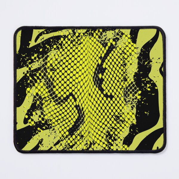 Item preview, Bold Lemongrass Snakeskin Zebra Stripes designed and sold by VonsKraftCorner.