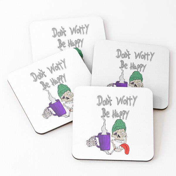 Item preview, Don't worry be happy designed and sold by Jimpalimpa.