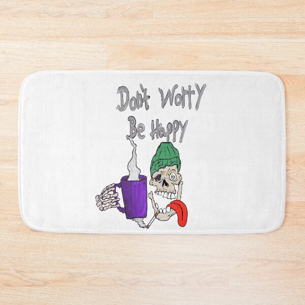 Item preview, Don't worry be happy designed and sold by Jimpalimpa.