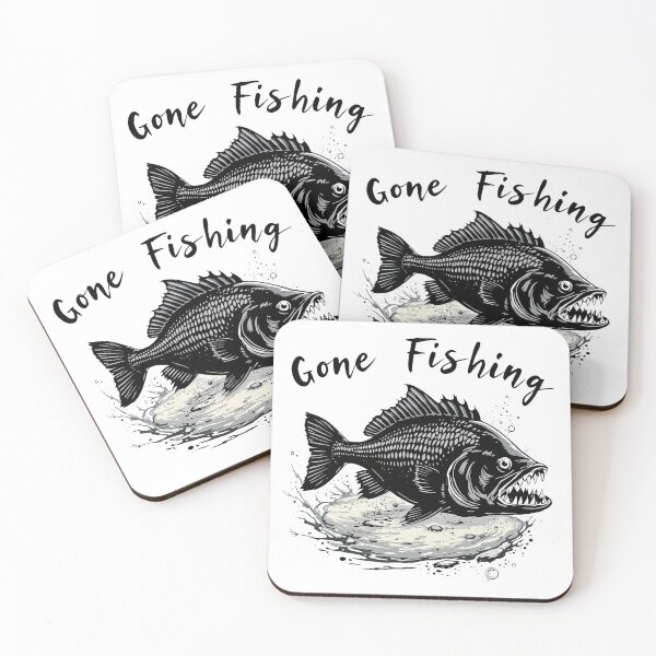 Item preview, Gone Fishing – Monster Catch Edition designed and sold by Moriarty's Digital Visions.
