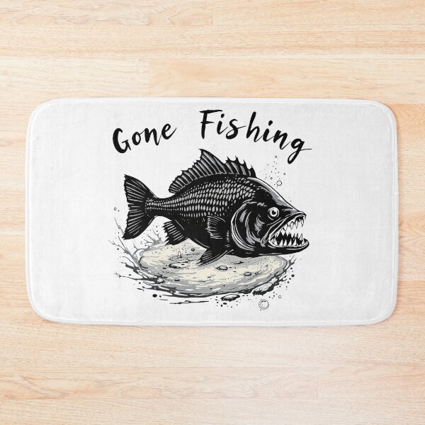 Item preview, Gone Fishing – Monster Catch Edition designed and sold by Moriarty's Digital Visions.