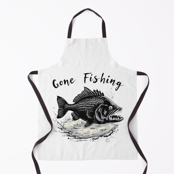 Item preview, Gone Fishing – Monster Catch Edition designed and sold by Moriarty's Digital Visions.