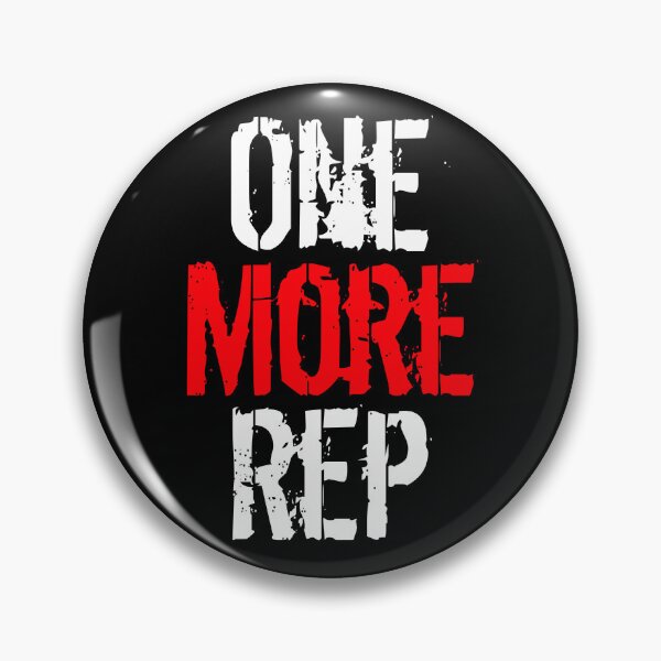 Item preview, One More Step | Motivational Gym Quote designed and sold by typoinspired.