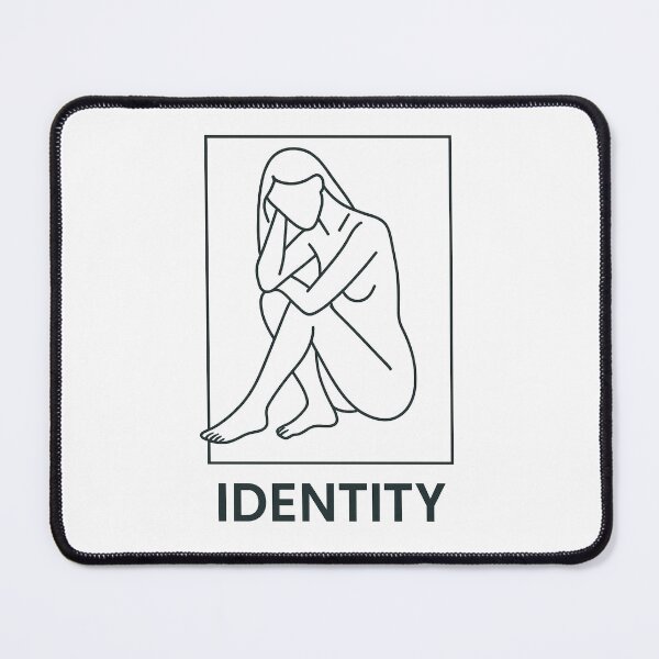 Item preview, Identity – Feminine Line Art Sketch (1%) designed and sold by MSTextVibe.