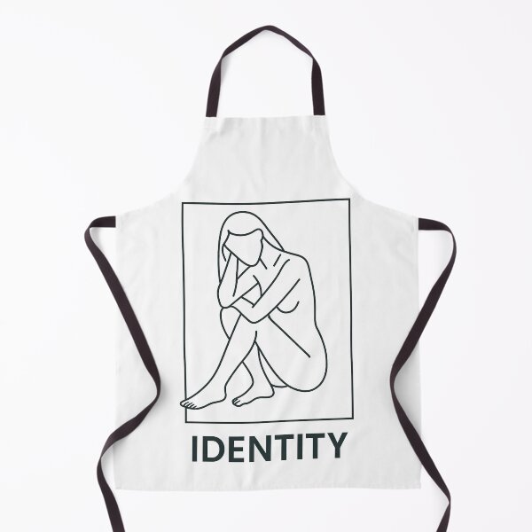 Item preview, Identity – Feminine Line Art Sketch (1%) designed and sold by MSTextVibe.