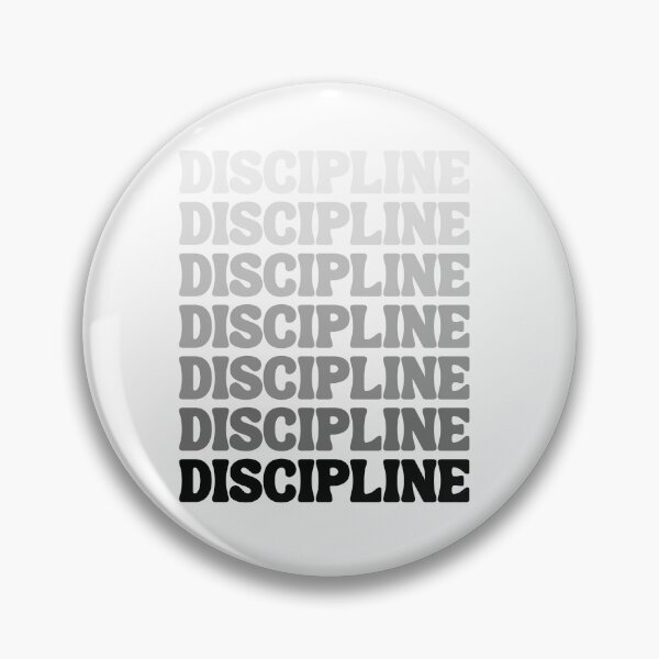 Item preview, Discipline beats motivation. ALWAYS! designed and sold by ByBryteG.