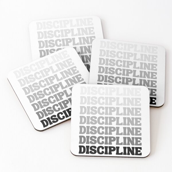 Item preview, Discipline beats motivation. ALWAYS! designed and sold by ByBryteG.