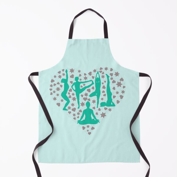 Item preview, Five Yoga Poses Arranged in the Shape of a Heart designed and sold by Laanas55.