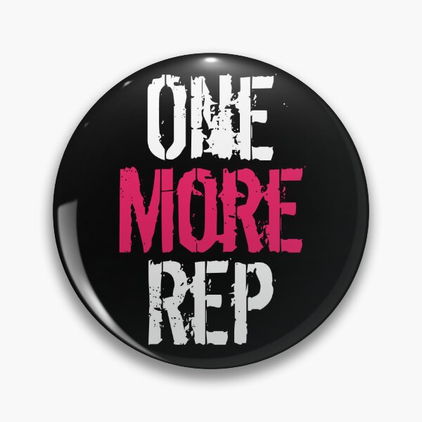 Item preview, One More Step | Motivational Gym Quote designed and sold by typoinspired.