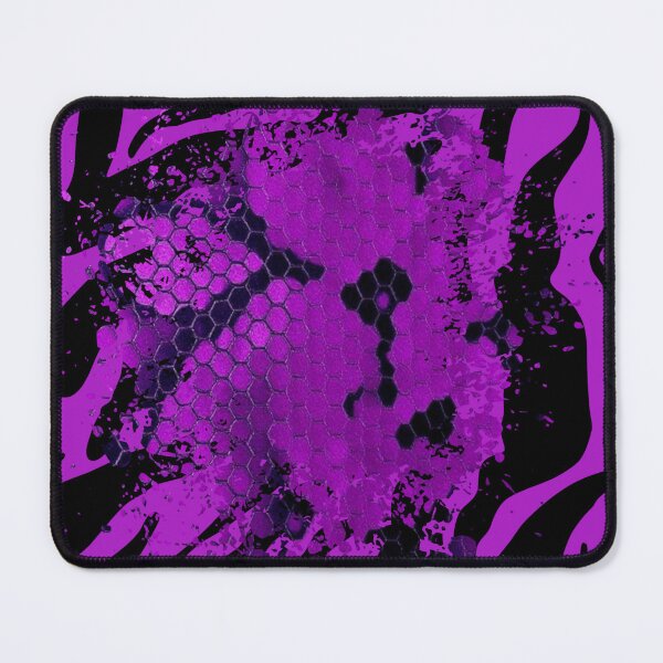 Item preview, Bold Purple Snakeskin Zebra Stripes designed and sold by VonsKraftCorner.