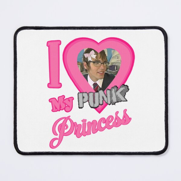 Item preview, I Heart My Punk Princess MW designed and sold by sophaesthetic.