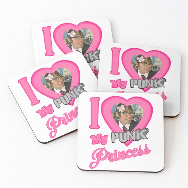 Item preview, I Heart My Punk Princess MW designed and sold by sophaesthetic.