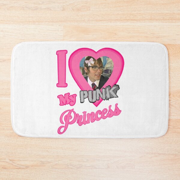 Item preview, I Heart My Punk Princess MW designed and sold by sophaesthetic.