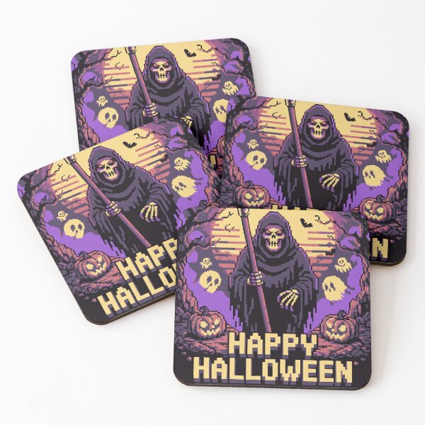Item preview, HAPPY HALLOWEEN REAPER designed and sold by KSPKS.