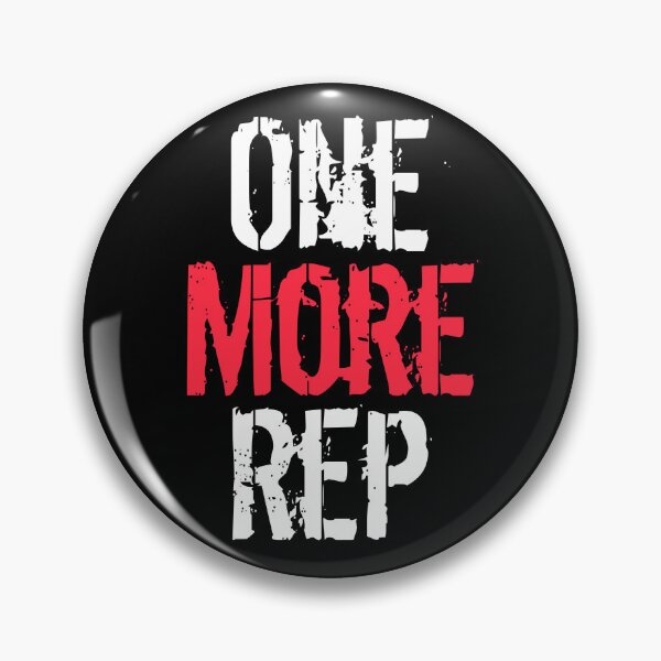 Item preview, One More Step | Motivational Gym Quote designed and sold by typoinspired.