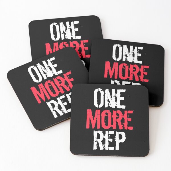 Item preview, One More Step | Motivational Gym Quote designed and sold by typoinspired.