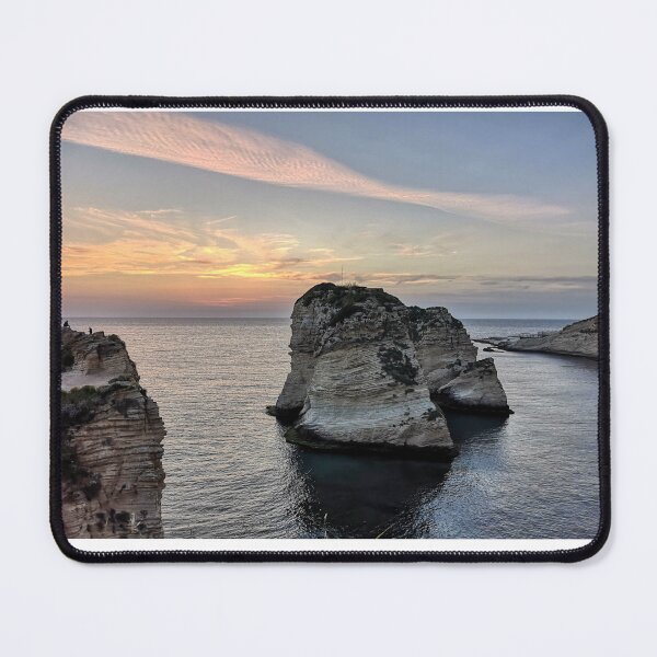Item preview, Pigeons Rock at sunset designed and sold by Zarethul.