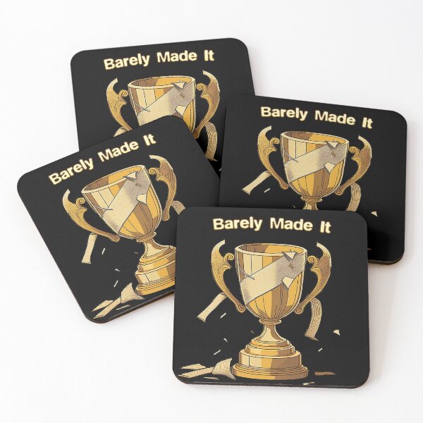 Item preview, Barely Made It – Funny Relatable Calendar Design designed and sold by Vrixat.