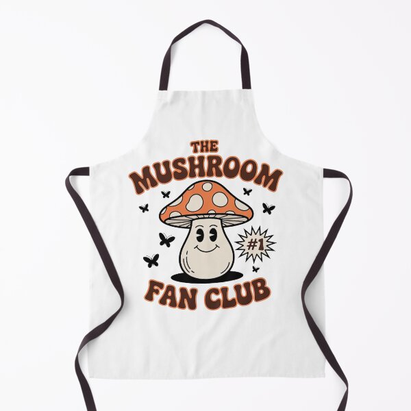 Item preview, Retro Mushroom Fan Club 70s Vibes Graphic designed and sold by SpookshowDesign.