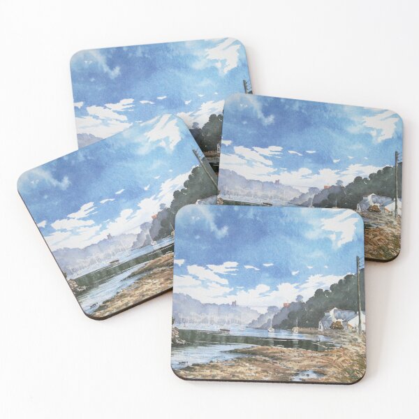 Item preview, Bridge End, Newton Ferrers designed and sold by artsmeow.