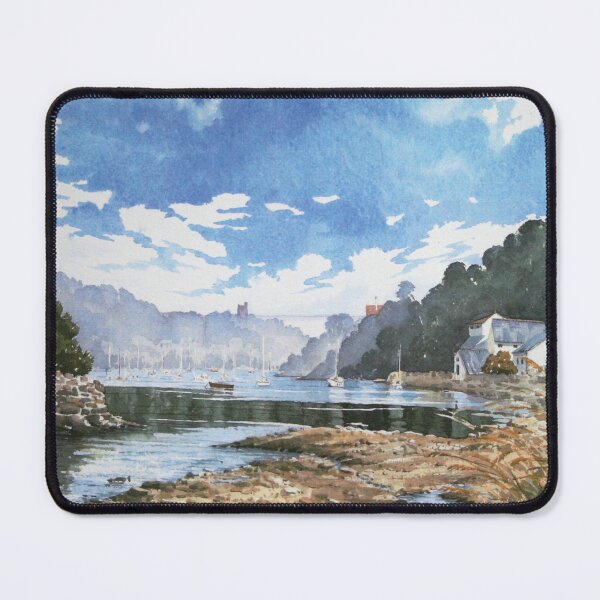 Item preview, Bridge End, Newton Ferrers designed and sold by artsmeow.