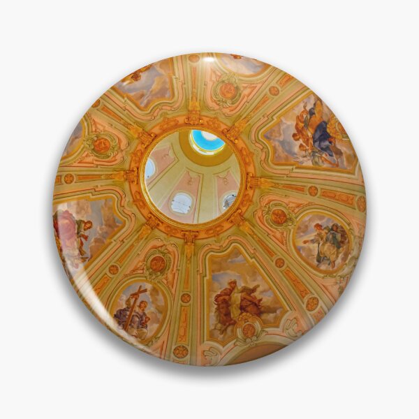 Artikelvorschau, Kuppeldecke der Frauenkirche, Dresden, Deutschland entworfen und verkauft von Catherine Sherman.