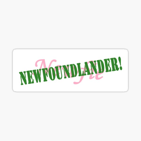 Item preview,  ̶N̶e̶w̶f̶i̶e̶  Newfoundlander Shirt designed and sold by Ardent-Pardy.