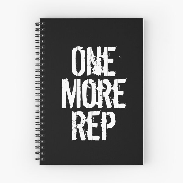 Item preview, Copy of One More Step | Motivational Gym Quote designed and sold by typoinspired.
