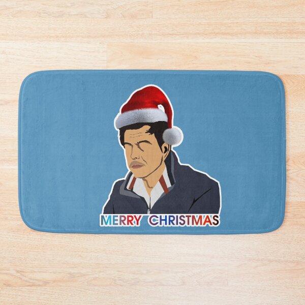 Item preview, Wolff Christmas illustration designed and sold by ZooStateofMind.