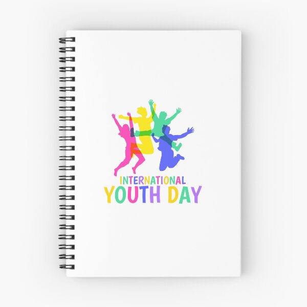 Item preview, International Youth Day | Empower the Future designed and sold by ArticoStore.