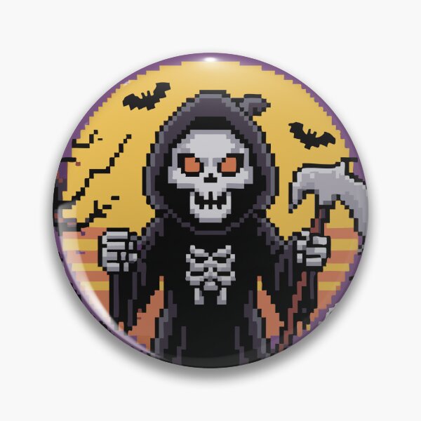 Item preview, HAPPY HALLOWEEN MINI REAPER designed and sold by KSPKS.