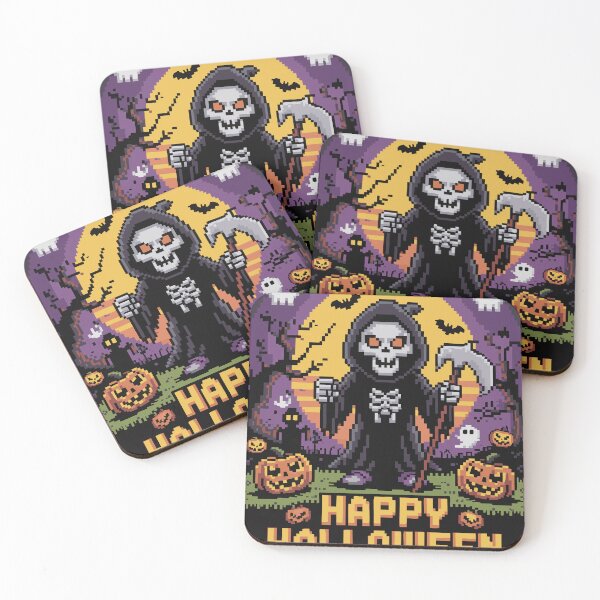 Item preview, HAPPY HALLOWEEN MINI REAPER designed and sold by KSPKS.