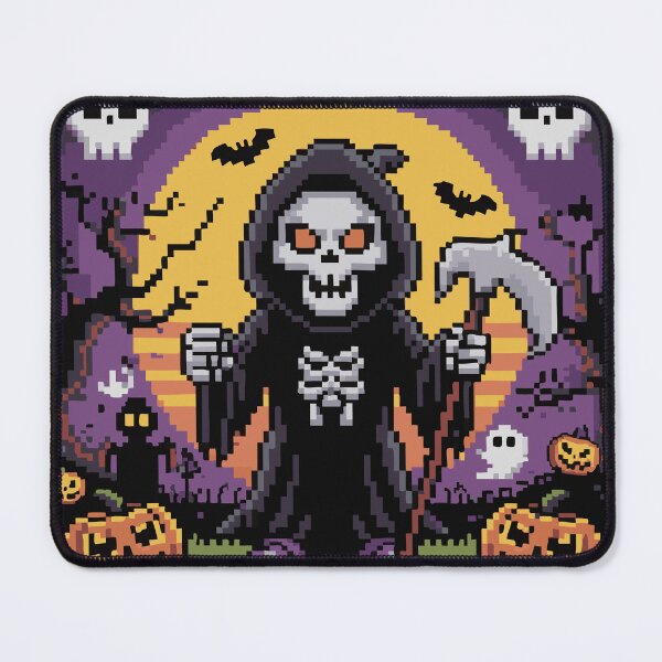 Item preview, HAPPY HALLOWEEN MINI REAPER designed and sold by KSPKS.
