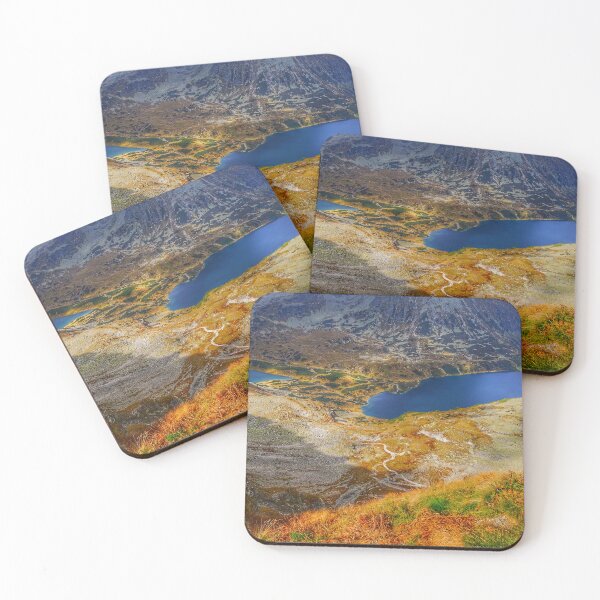 Item preview, Valley of Five Polish Ponds in Autumn designed and sold by Zarethul.