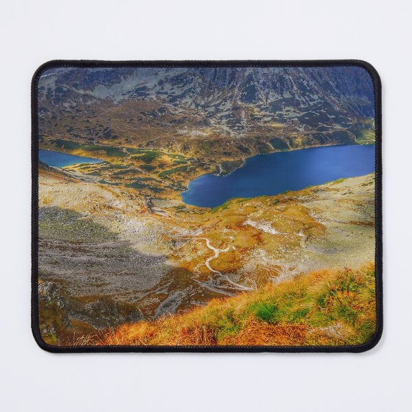 Item preview, Valley of Five Polish Ponds in Autumn designed and sold by Zarethul.