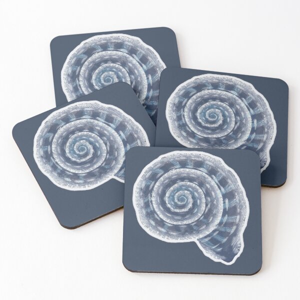 Item preview, Batik de conchas marinas designed and sold by AuroraXGreen.