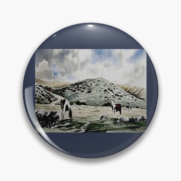 Item preview, two's company 2（watercolour + AI） designed and sold by artsmeow.