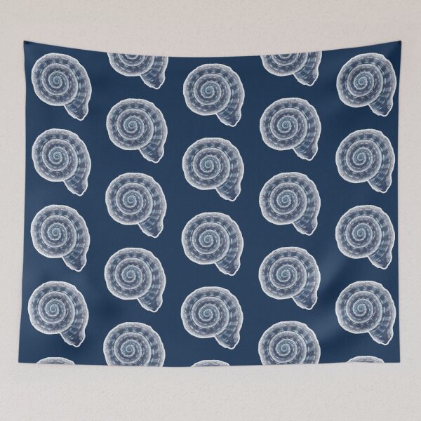 Item preview, Batik Sea Shell designed and sold by AuroraXGreen.