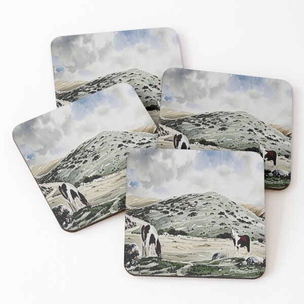 Item preview, two's company 2(watercolour + AI) designed and sold by artsmeow.
