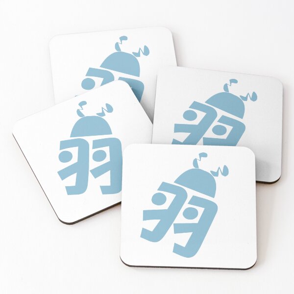 Item preview, A Blue Beetle (Kanji Illustration) designed and sold by MojiNoOmise.