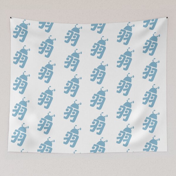 Item preview, A Blue Beetle (Kanji Illustration) designed and sold by MojiNoOmise.