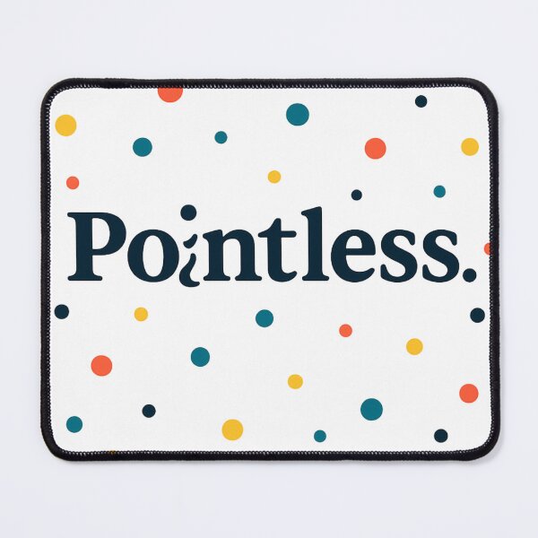 Item preview, Po¿ntless - A Questionable Point of View designed and sold by Pino-S-Corner.