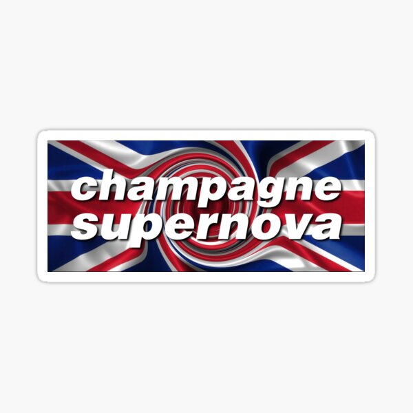 Item preview, supernova (union jack) designed and sold by skipat.