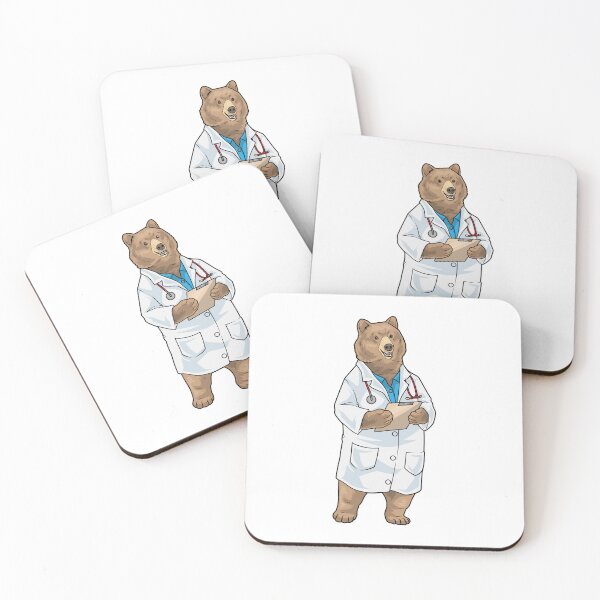 Item preview, Bear Doctor Stethoscope designed and sold by Snabdesign84.