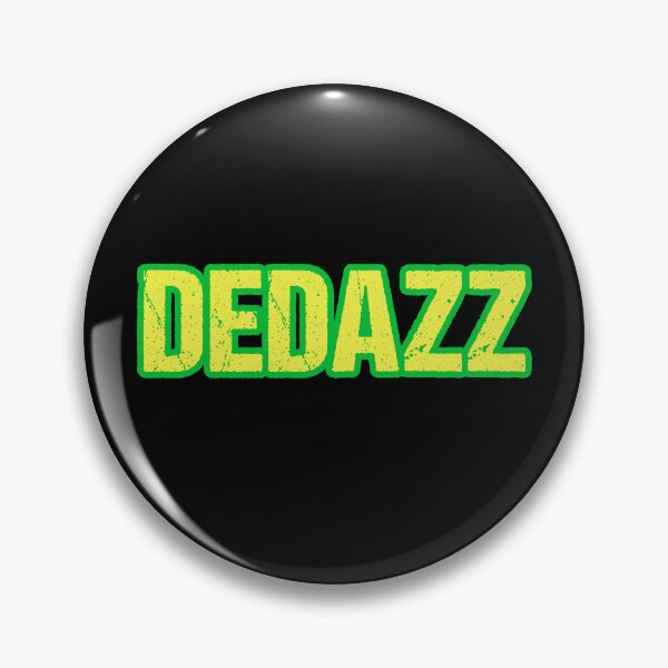 Item preview, Dedazz, Green Outline designed and sold by Memes N Lore .