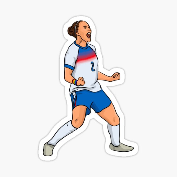 Item preview, lucy bronze celebration  designed and sold by l-j-sturdee.