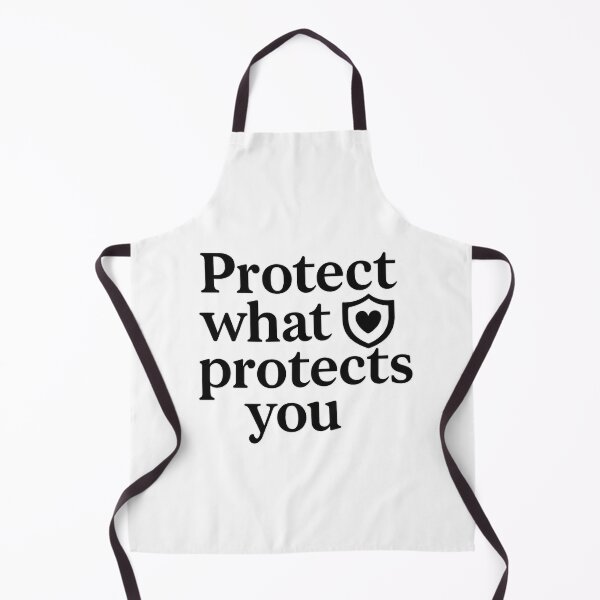 Artikelvorschau, Protect What Protects You – Symbolic Line Art (1%) entworfen und verkauft von MSTextVibe.