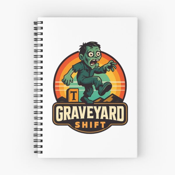 Item preview, Zombie Night Shift designed and sold by JonysCreativeDesigns.