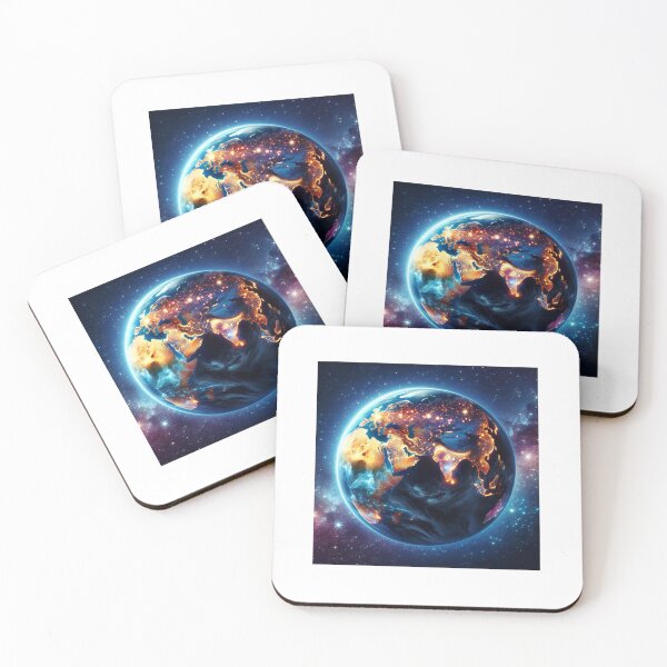 Item preview, GLOBE FROM THE OUTER SPACE designed and sold by Catalina Kate.