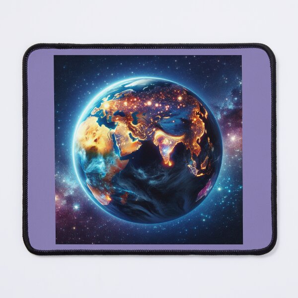 Item preview, GLOBE FROM THE OUTER SPACE designed and sold by Catalina Kate.